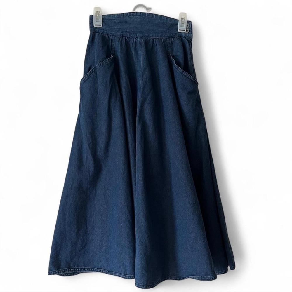 Vintage Size 4, Denim Skirt